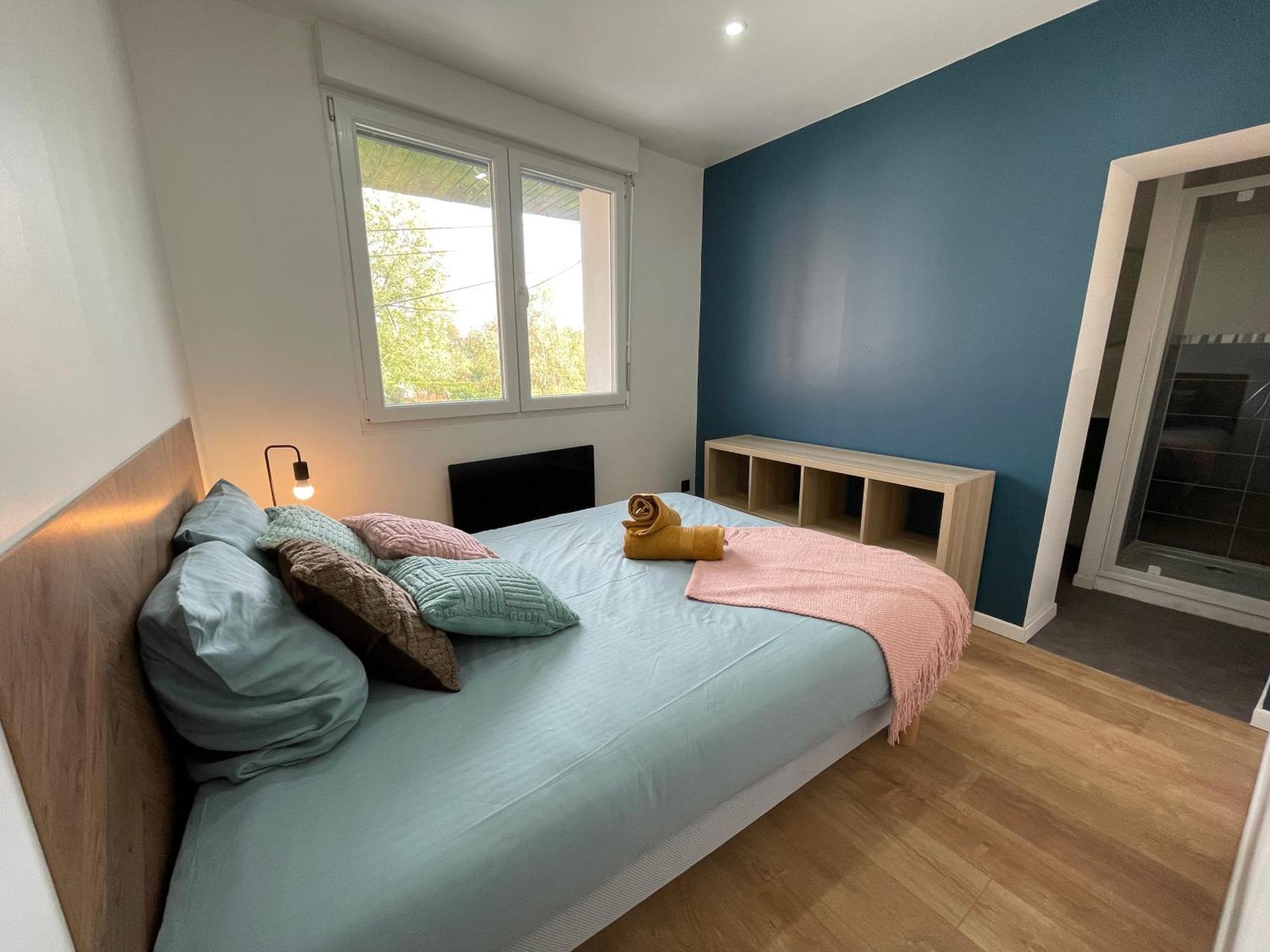 Les 3 Suites - 6 Personnes - 3 Chambres Avec Sdb Privatives Lens Exterior foto