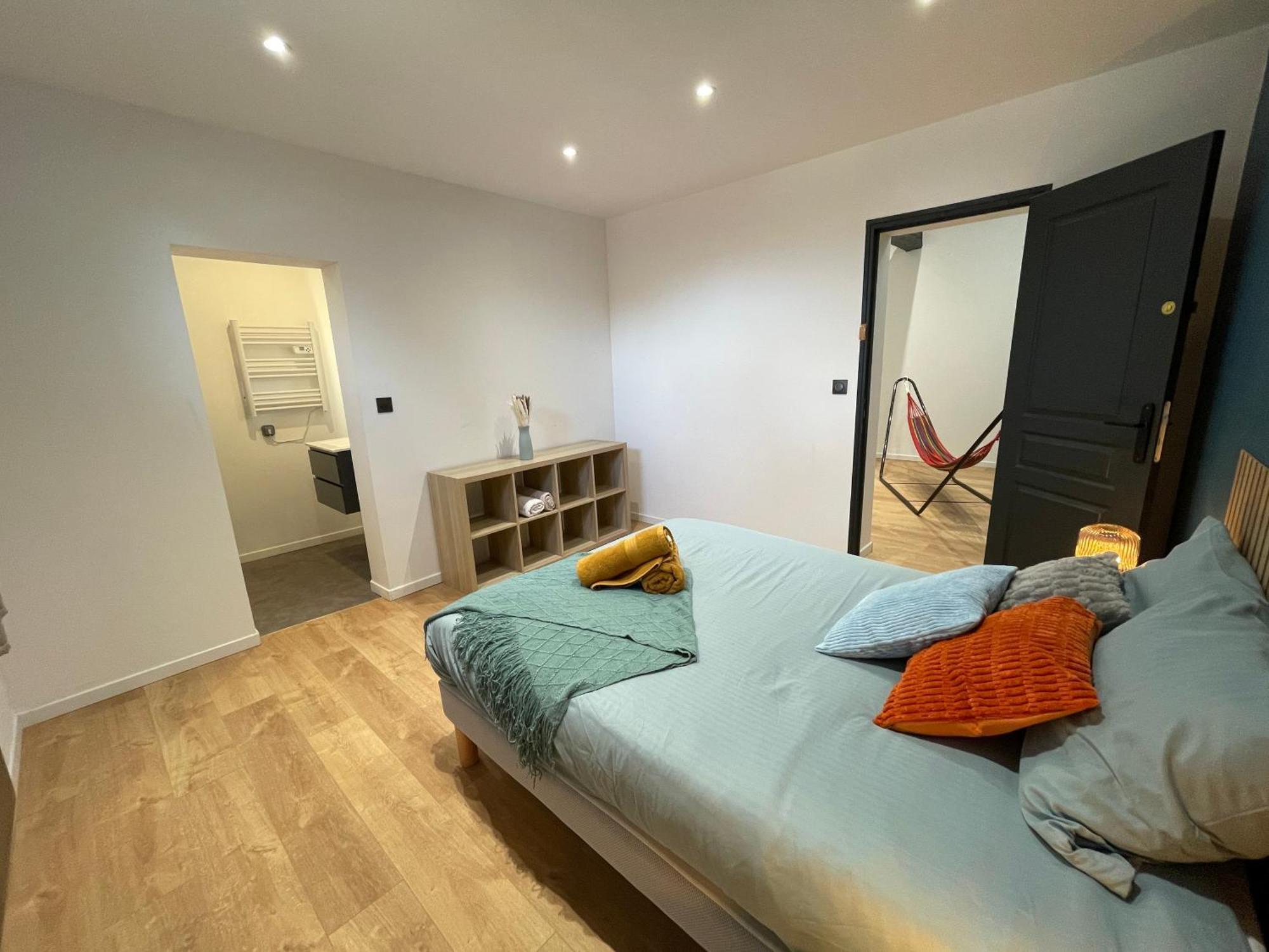Les 3 Suites - 6 Personnes - 3 Chambres Avec Sdb Privatives Lens Exterior foto