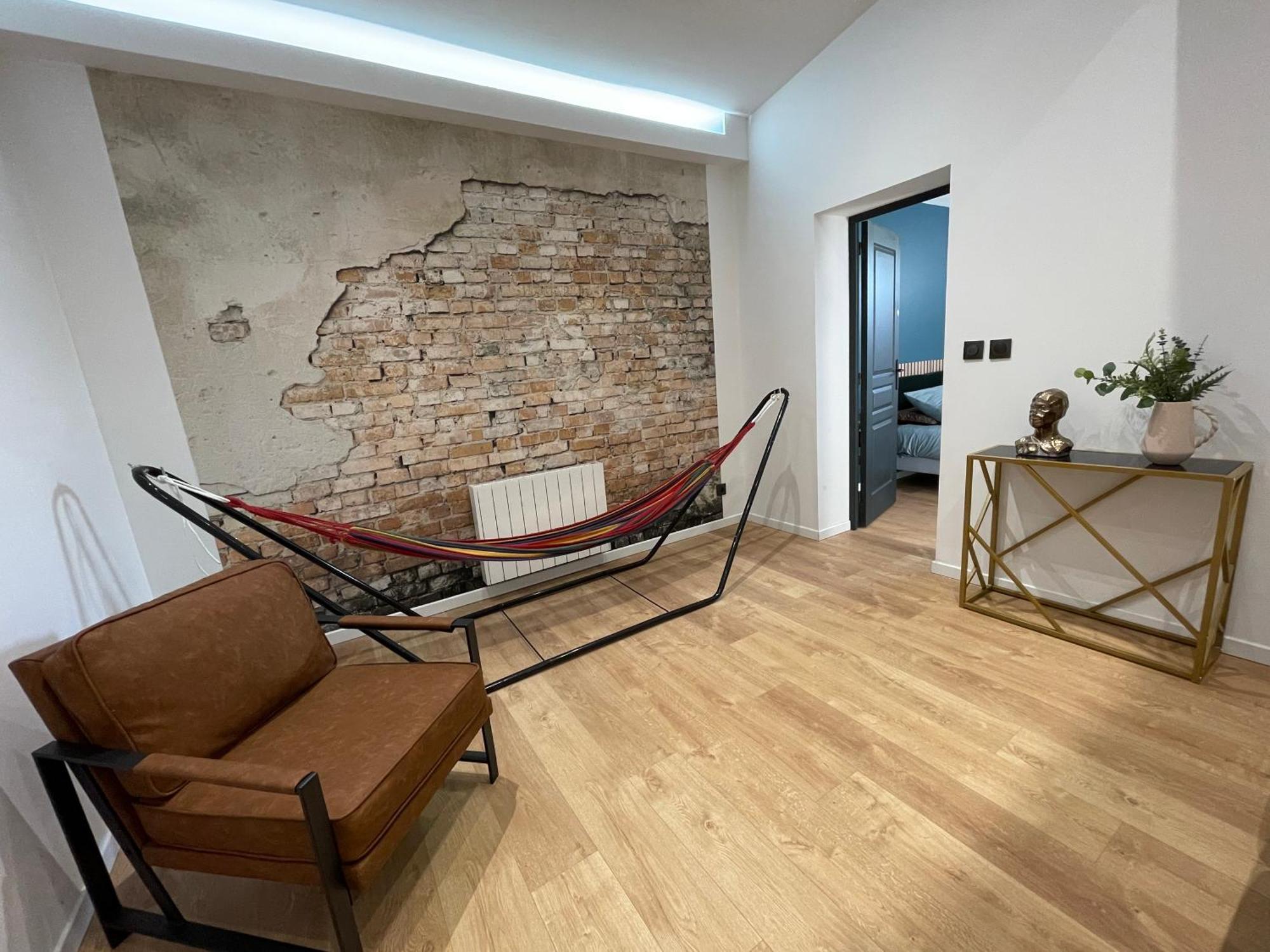 Les 3 Suites - 6 Personnes - 3 Chambres Avec Sdb Privatives Lens Exterior foto